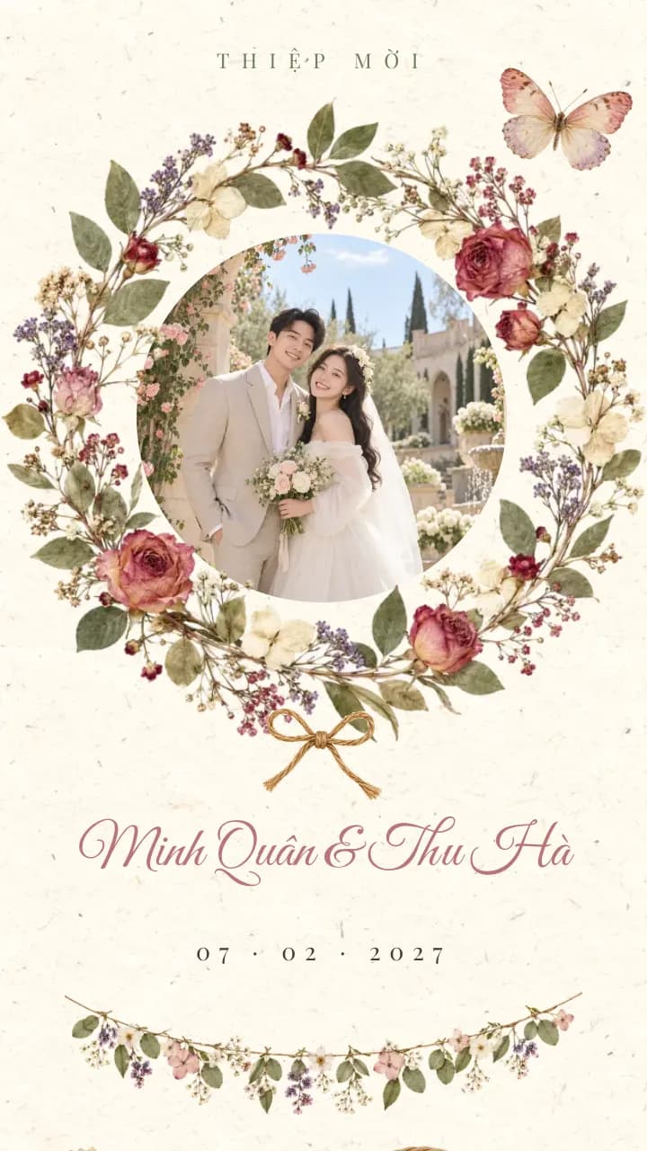 Cánh Hoa Kỷ Niệm